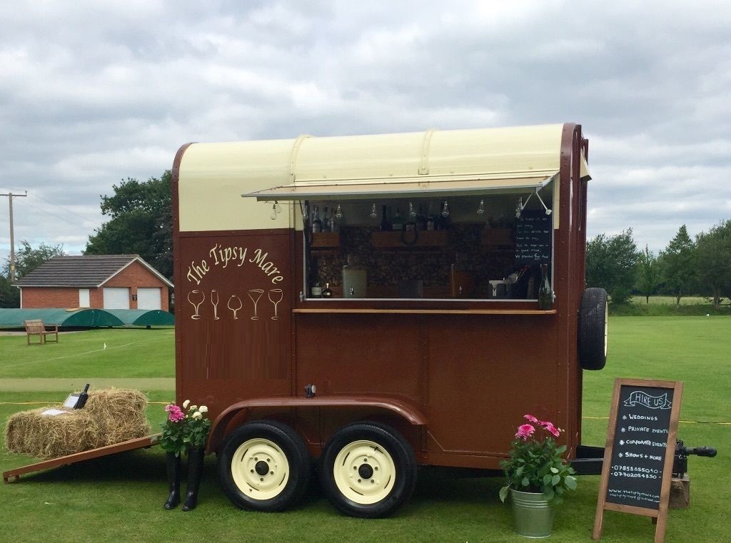 Catering trailer Mobile Bar | Second Hand Catering Equipment NW1 9PT ...